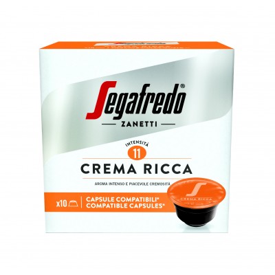 Segafredo Creama Ricca DG капсули 10 бр.